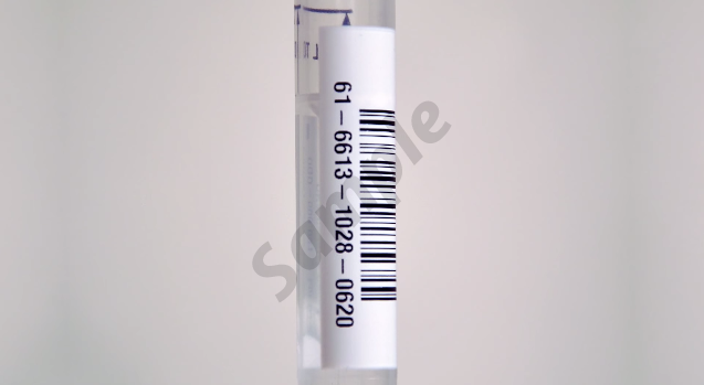 The location of where the barcode can be found