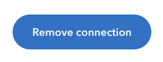 The blue remove connection button